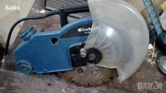 Циркуляр за дъров, работещ,  с употребявана диамантинаа, без настолната част, снимка 3 - Циркуляри - 53998314