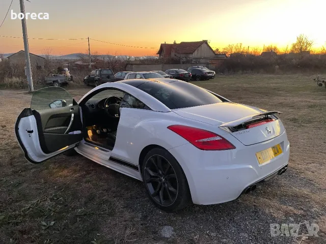 peugeot RCZ 1.6t benzin , снимка 12 - Автомобили и джипове - 48328646