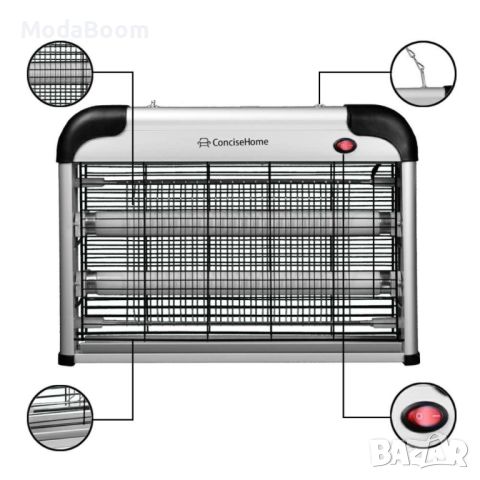 Лампа против насекоми и комари - 30W, 20W, 40W, снимка 10 - Други - 46473964