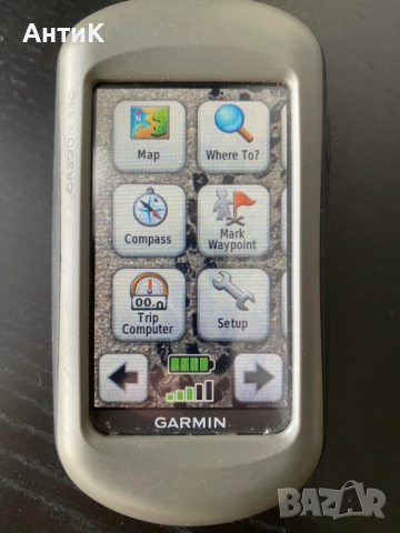 Garmin Oregon 550, снимка 2 - Garmin - 52603349