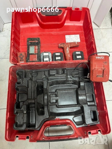 Ротационен  лазер Hilti PR 3-HVSG, снимка 2 - Измервателни инструменти - 51492383