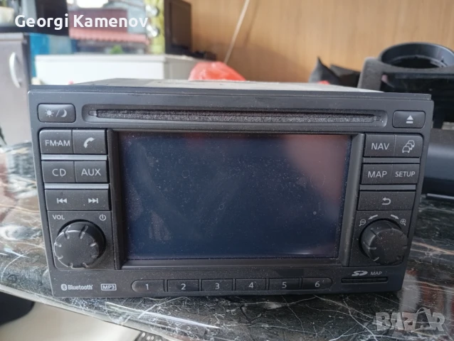 Навигация за Нисан Кашкай, снимка 1