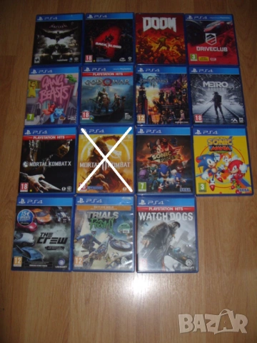 Игри за PlayStation 4, PS4 Част 3 - 25лв за брой, снимка 5 - Игри за PlayStation - 15485500