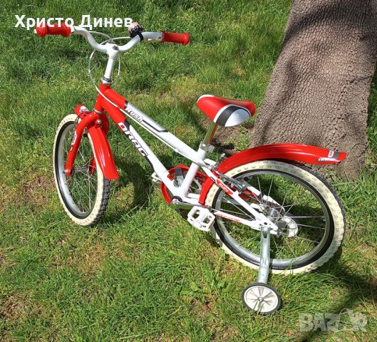 Колело DRAG RUSH 18", снимка 3 - Велосипеди - 45190041