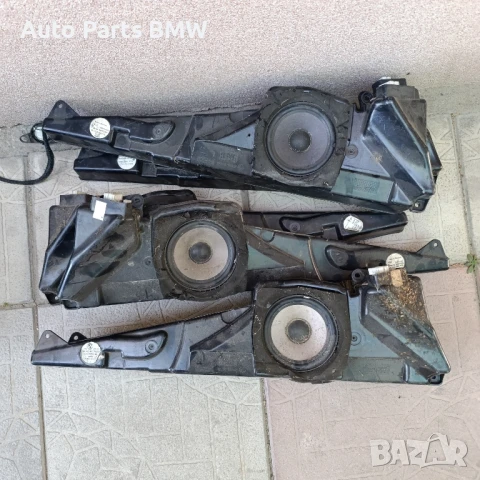 Тон колони BMW E39 Говорители БМВ Е39 Тон колони Музика Озвучение Е39