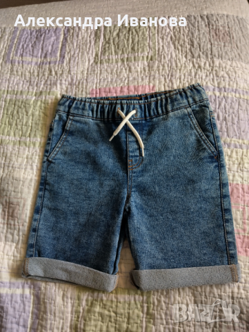 Къси дънки , снимка 1 - Детски къси панталони - 45037074