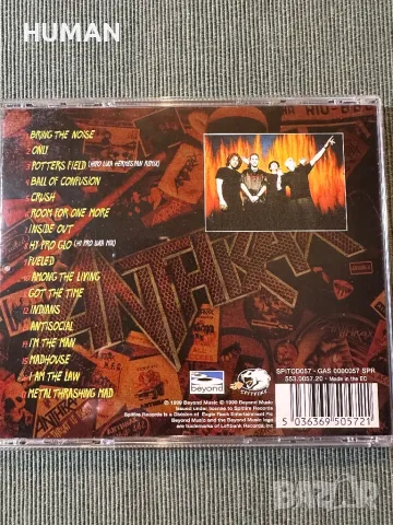 Overkill,Anthrax,Soulfly , снимка 15 - CD дискове - 46825658