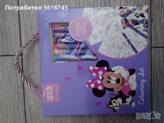 Мики/Мини Маус комплект за оцветяване 