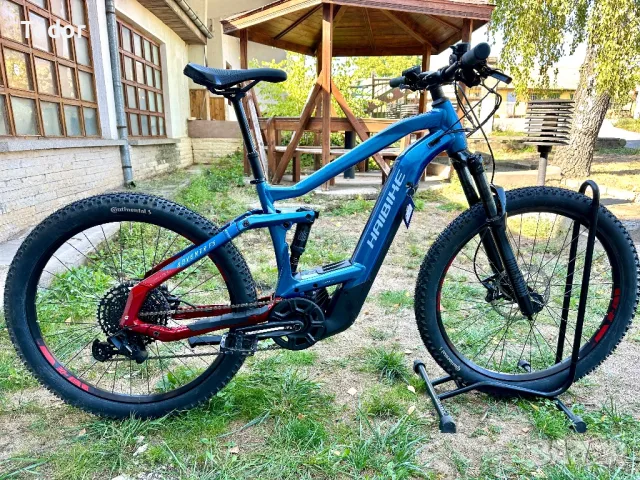 Планински Електрически Велосипед Haibike Adventr FS 9, снимка 3 - Велосипеди - 47387690