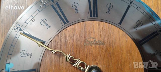 Стар немски стенен часовник Selva, снимка 7 - Антикварни и старинни предмети - 45128371