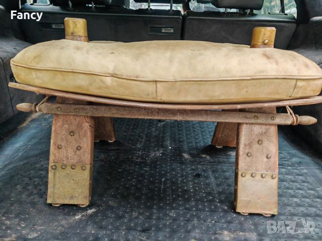 Старо седло за камила , снимка 3 - Антикварни и старинни предмети - 45593855