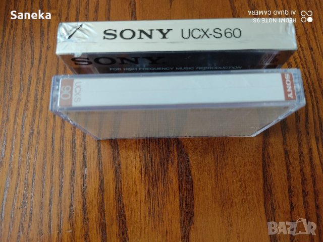 SONY UCX-S 60,90, снимка 4 - Аудио касети - 45094450