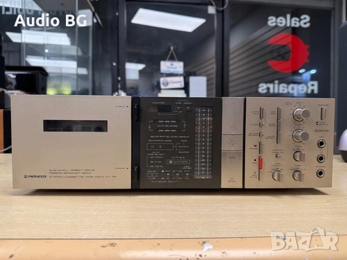 Pioneer CT-9R Top Green Line Tape Deck