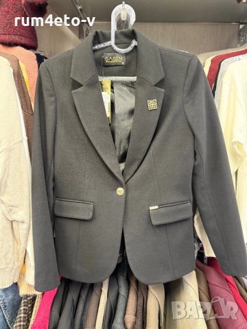 Плътно сако Sasin , цветове , снимка 6 - Сака - 52528354