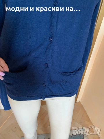 Дамска жилетка Samsøe & Samsøe( мерино), снимка 3 - Жилетки - 53596695