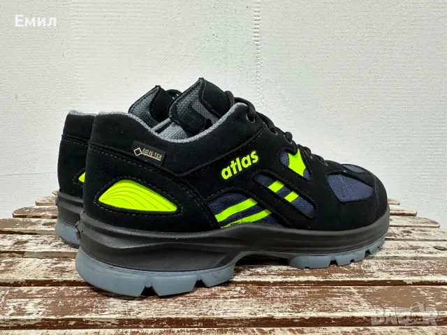 Работни обувки Atlas Flash S3 Gore-Tex Shoes, Размер 42, снимка 4 - Ежедневни обувки - 49601619