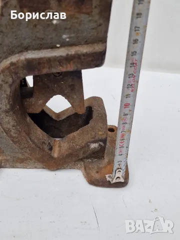 Тръбно менгеме, снимка 3 - Менгемета - 49679361