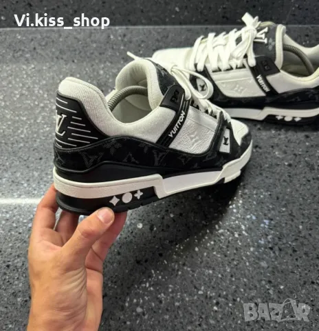 Нови обувки Louis Vuitton , снимка 2 - Маратонки - 50151775