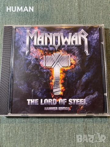 Manowar , снимка 14 - CD дискове - 45343863