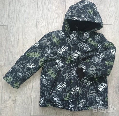 Зимно яке за момче 7-8г wikiki, снимка 3 - Детски якета и елеци - 53189950