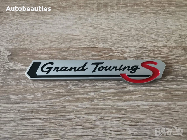 Емблема Toyota Grand Touring S, снимка 4 - Аксесоари и консумативи - 53900120