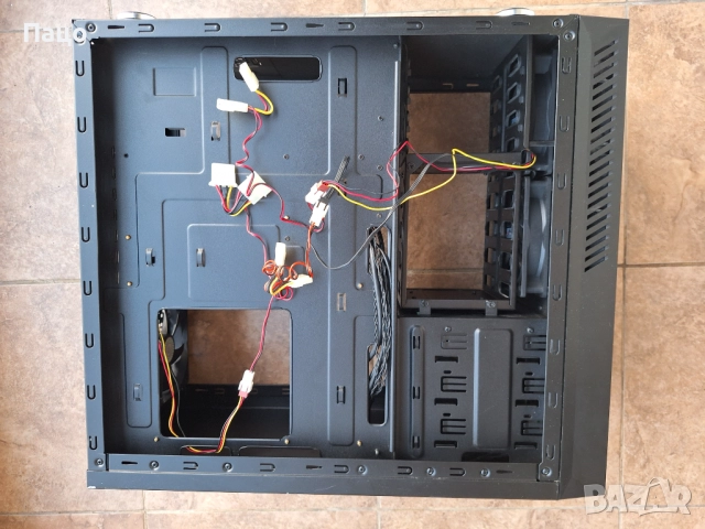 Cooler Master Silencio 550/551 PC Case/С 3 ВЕНТИЛАТОРА/, снимка 7 - Захранвания и кутии - 52447812