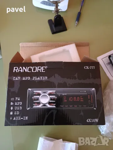 Rancore car mp3 plyer, снимка 1 - Други - 47587562