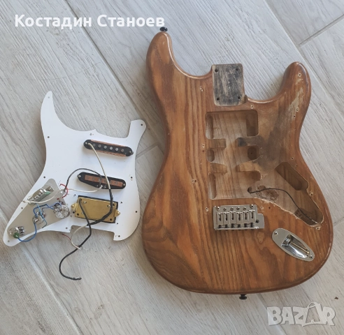 Продавам тяло и три грифа за китара, снимка 16 - Китари - 52955130