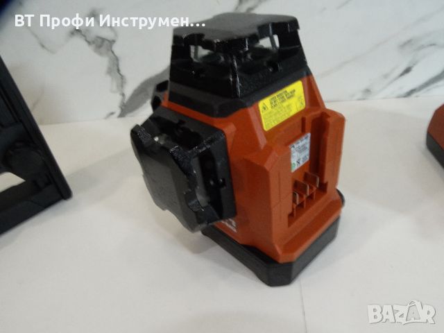 Hilti PM 30 MG - 3D Линеен лазерен нивелир, снимка 5 - Други инструменти - 45539938