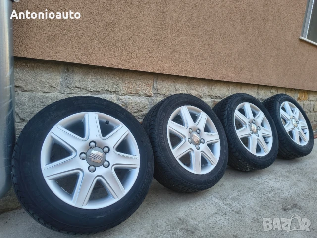 5х112 16 цола  5x112 Seat 5 x 112 джанти Сеат Голф Шкода 
