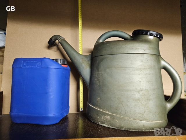 Пластмасова туба / лейка за гориво, снимка 3 - Други - 52371004