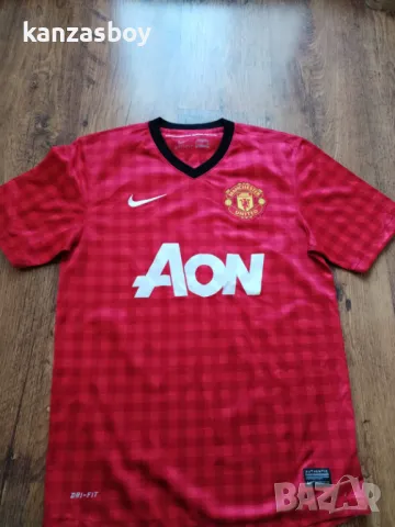 NIKE MANCHESTER UNITED Anderson 2012 2013 HOME SHIRT - страхотна футболна тениска S, снимка 9 - Тениски - 48882692