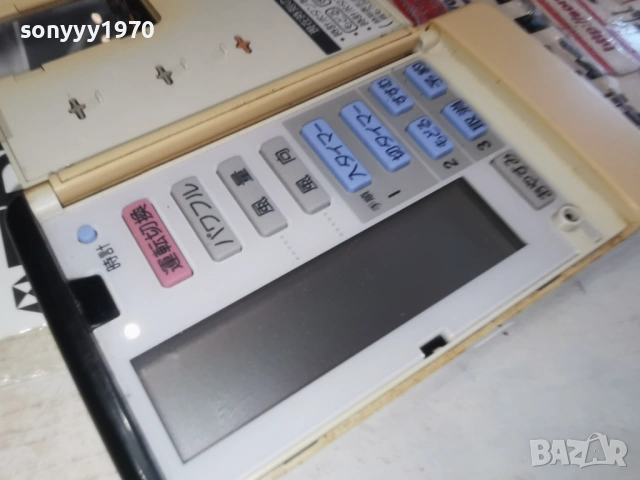 NATIONAL REMOTE 1802261126, снимка 14 - Климатици - 53519057