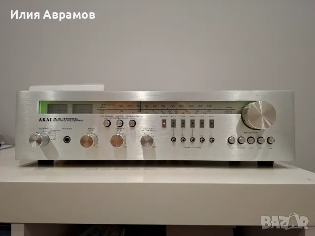 Akai AA -1010L, снимка 1 - Ресийвъри, усилватели, смесителни пултове - 48643502