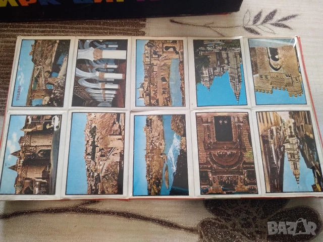 Комплект 10 кибрита от Испания