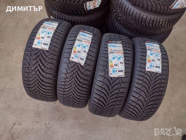 4бр. нови зимни гуми Hankook 185 55 14 dot4318цената е за брой!, снимка 2 - Гуми и джанти - 46745567