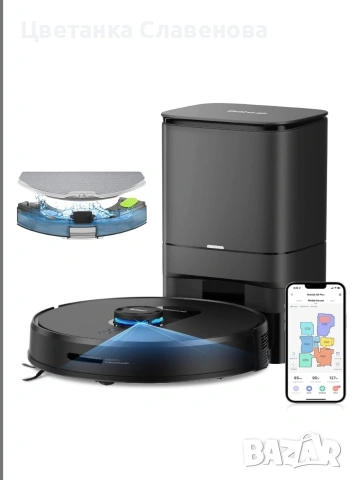 Прахосмукачката роботBotslab NaviClean S8 Plus, снимка 3 - Прахосмукачки - 54081315