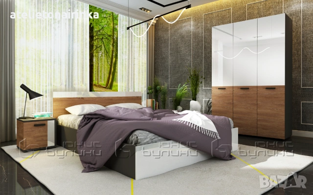 Спален kомплект Матера