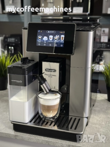 Кафемашина DeLonghi PrimaDonna SOUL ECAM610.74, снимка 4 - Кафемашини - 52846182