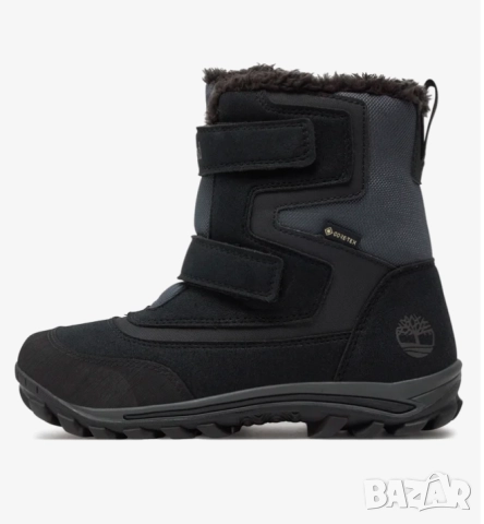 Детски / дамски ботуши Timberland CHILLBERG 2 STRAP GTX BLK GORE-TEX номер 39,5- 40 , снимка 6 - Детски боти и ботуши - 52380237