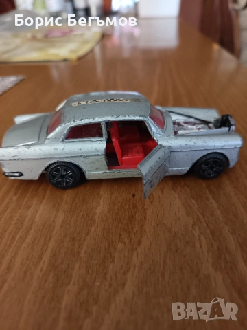Количка Ролс-Ройс/Politoys-M  518  1965 Rolls Royce , снимка 5 - Колекции - 53667876