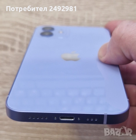 Iphone 12 64gb Purple.Като НОВ! Батерия 100%., снимка 7 - Apple iPhone - 52476717