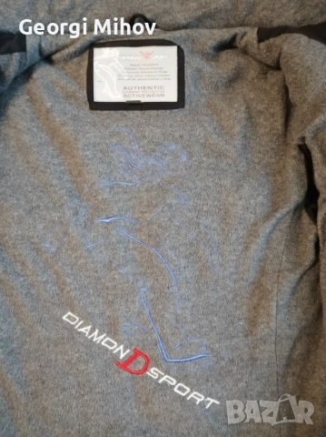 Зимно ски яке Diamond Sport - L размер, снимка 4 - Якета - 52882615