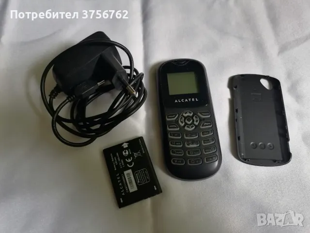 Продавам запазен телефон Alcatel OT-105