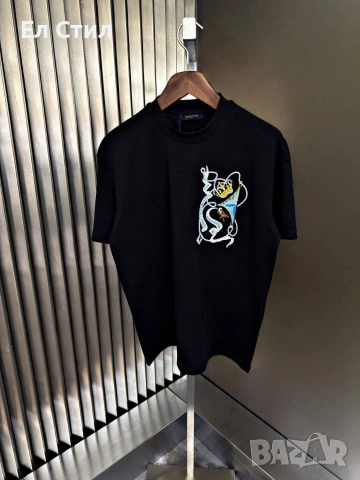 ✨🔥🔥🔥 👍 ✨𝗣𝗿𝗶𝗰e :18€ НА ЕДРО ✨𝗦ı𝘇𝗲: S M L XL XXL 📌5 бр, снимка 5 - Тениски - 53661620