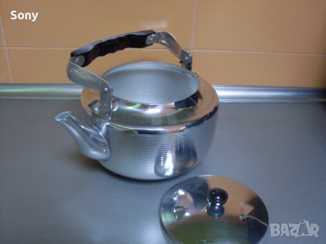 Стар неупотребяван електрически чайник- СССР., снимка 10 - Антикварни и старинни предмети - 53691910