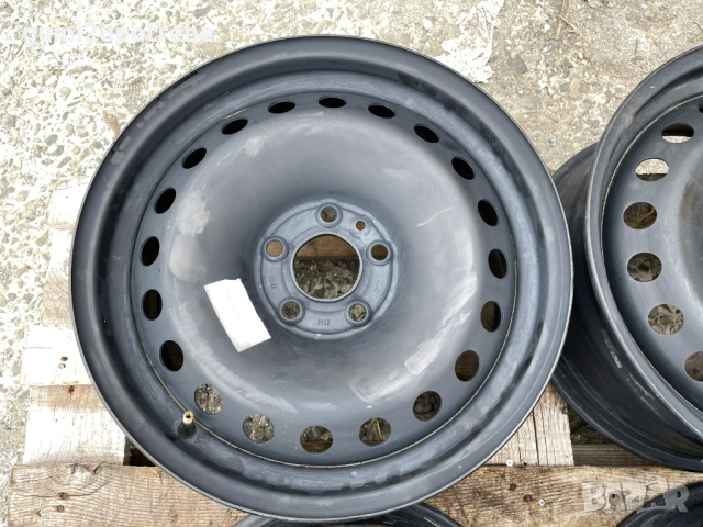 16 джанти 5х110 Alfa Romeo Brera Giulia Giulitta Spider Fiat Croma 7J et34 Оригинал, снимка 4 - Гуми и джанти - 52068391