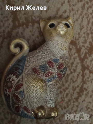 Фигурка котка 51719, снимка 6 - Колекции - 52079739