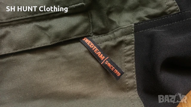 SWEDTEAM Stretch Trouser размер 48 / M за лов панталон със здрава и еластична материи - 1206, снимка 8 - Екипировка - 51080680