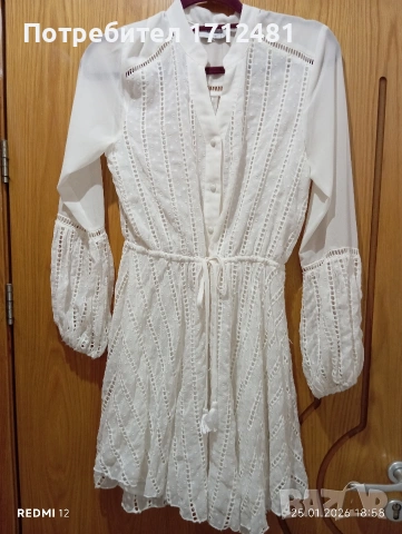 BSB рокля с дантела М размер 
